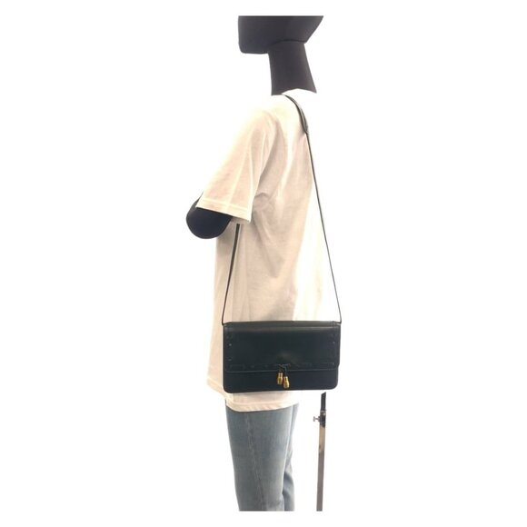 HERMES Vintage Green Shoulder Bag - Picture 6 of 9